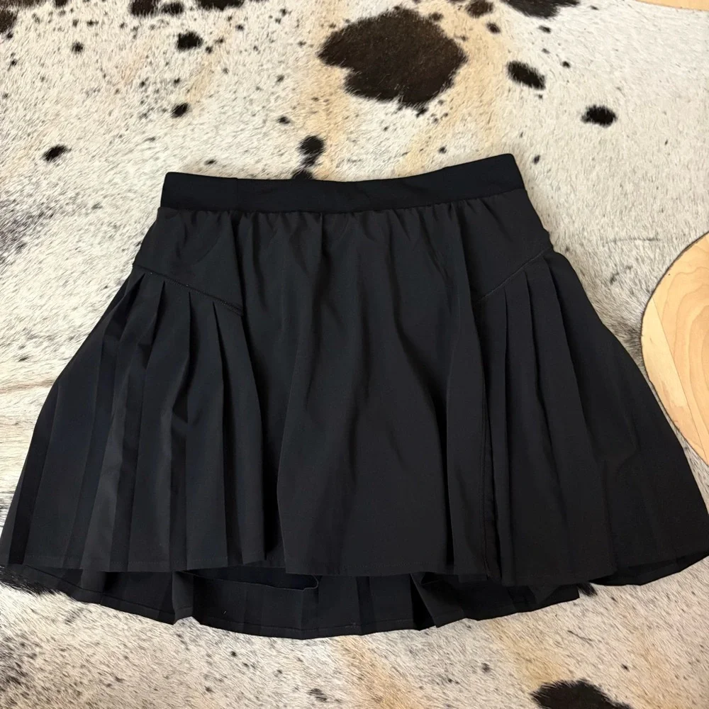 SPANX Black‎ Tennis Skirt Size Small